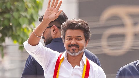 I gave up cinema to stand up for fans who offered me everything, including ''kottai'': Vijay