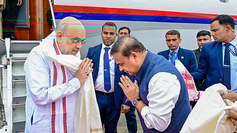 Shah inaugurates Rs 227-cr redeveloped birthplace of Srimanta Sankardeva