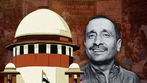 Supreme Court stays Delhi HC order suspending Sengar's life sentence