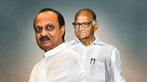 ‘Parivar together’: Ajit Pawar announces NCP-NCP (SP) alliance for Pimpri-Chinchwad civic polls