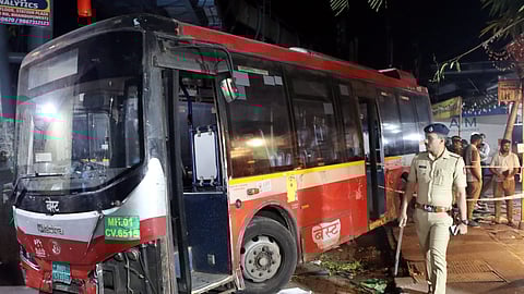 Four killed, 9 hurt as reversing BEST bus crashes into pedestrians in Mumbai's Bhandup