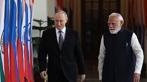 Modi urges diplomacy amid alleged attack on Putin's residence
