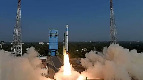 ISRO conducts ground test of SSLV third stage at Sriharikota