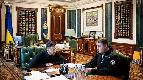 What to know about Ukrainian general picked by Zelenskyy to be his new chief of staff