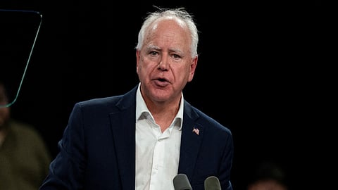 Minnesota Governor Tim Walz bows out of third-term race as welfare-fraud scandal deepens