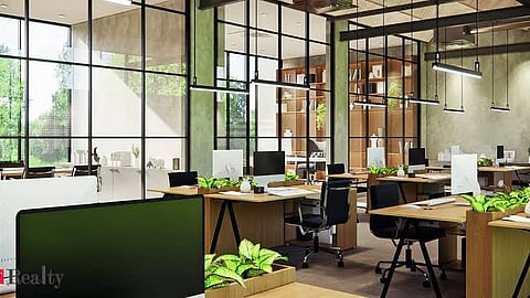 Net office leasing up 25% in 2025 at record 61.4 mn sq ft in top 8 Indian cities