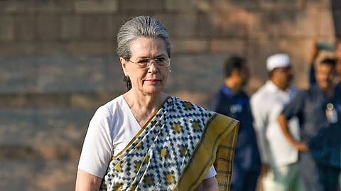 Sonia Gandhi under observation at Sir Ganga Ram Hospital for chronic cough