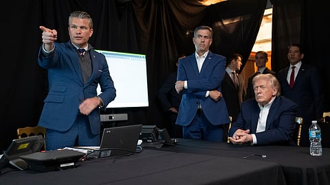 Trump says US to get 30-50 million barrels of oil from Venezuela at market price