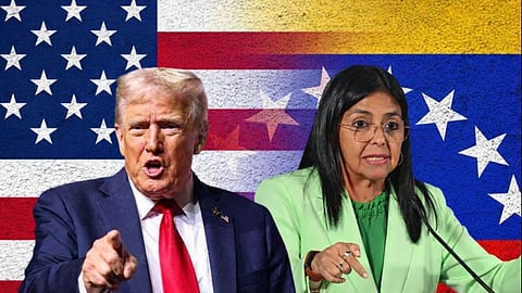 'It was always about oil,' Venezuela's interim president Delcy Rodríguez rejects US allegations