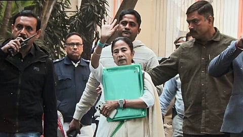 Banerjee storms I-PAC chief’s house amid ED raid, alleges bid to seize TMC’s internal data