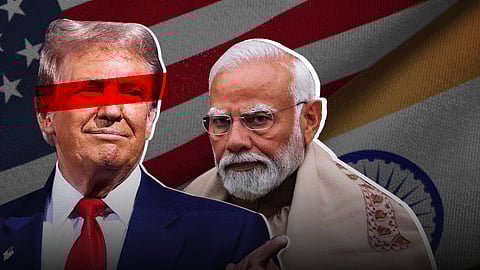 India calls US claim 'inaccurate' on trade deal stalling over Modi-Trump call