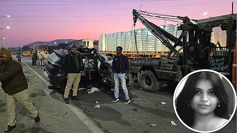 Daughter of former MP home minister among three killed in road accident near Indore