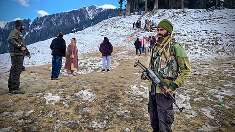Security tightened amid surge of tourists at snow-bound destinations in J-K’s Bhaderwah