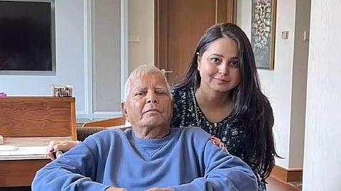 No need for outsiders to destroy legacy, my family members enough, claims Lalu's daughter Rohini