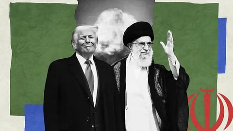 "Hit them like they've never been hit", says Trump if Iran targets US bases