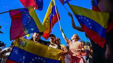 Venezuelans in US are torn between joy, worry after ousting of Maduro