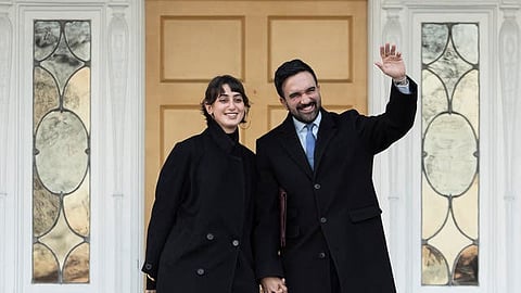 Zohran Mamdani and his wife move into NYC mayoral mansion