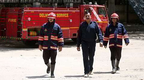Fire breaks out at BJP MP Ravi Shankar Prasad's official residence in Delhi