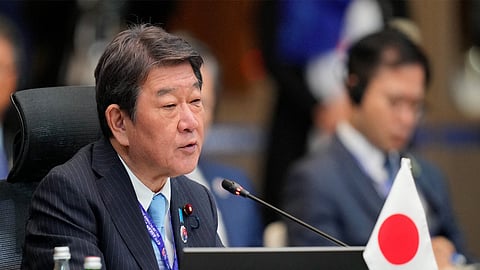 Japanese Foreign Minister Toshimitsu Motegi to visit India tomorrow
