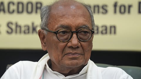 Congress veteran Digvijaya Singh says he won't seek another Rajya Sabha term