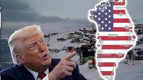 Trump says anything less than having Greenland in US' hands ‘unacceptable'