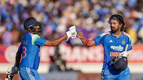 KLass Act | Rahul's gritty hundred takes India to 284/7 on a sluggish surface