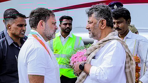 Don't read too much into my meeting with Rahul Gandhi: D K Shivakumar