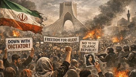 One uprising, two stories: How each side is trying to frame uprising in Iran