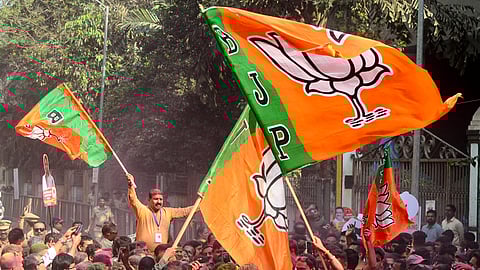 Saffron surge in civic polls as BJP clinches 1,425 seats across 29 municipal corporations