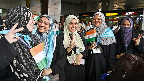 'Govt cooperating a lot': Indian nationals return from Iran amid nationwide protests