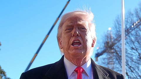 Trump says he may punish countries with tariffs if they don't back US controlling Greenland