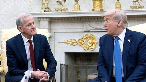 'No obligation to think purely of peace': Trump's message to Norway PM after nobel snub