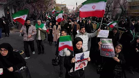 Iran protest death toll hits 5,002 amid internet blackout