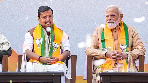 Nitin Nabin takes charge as BJP National President, vows to uphold party ideals