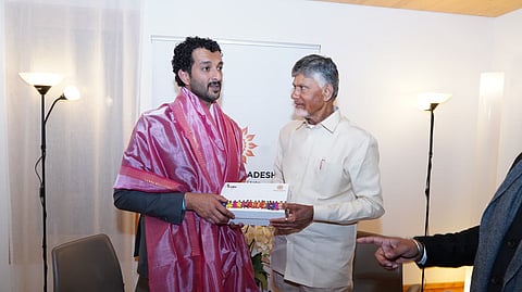 DAVOS: UAE agrees to establish food cluster in Andhra Pradesh
