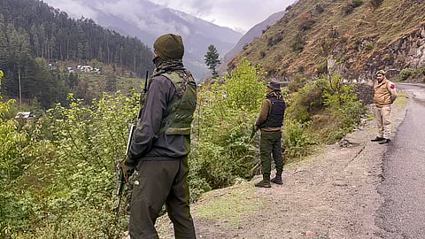 Several detained; massive search operation to hunt down terrorists enters day 3 in Kishtwar