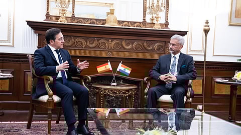 India, Spain victims of terrorism, says EAM Jaishankar in meeting with Spanish counterpart