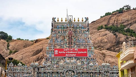 SC notice to Centre, Tamil Nadu govt on plea for takeover of Thirupparankundram temple by ASI