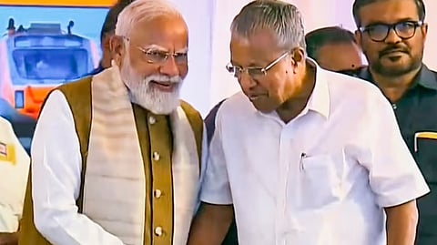PM Modi launches development projects, flags off new train services in Kerala