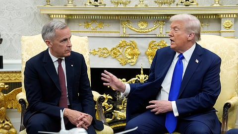 Trump threatens Canada with 100% tariffs over its new trade deal with China