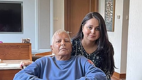 Control of RJD lies in hands of infiltrators, conspirators, claims Lalu's daughter