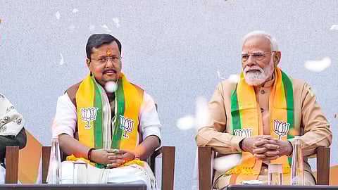 PM Modi's vision of development focused on poorest, most marginalised: BJP chief Nitin Nabin