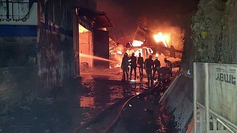 8 dead in fire at 2 warehouses in Bengal’s South 24 Parganas; flames still rage, rescue ops underway