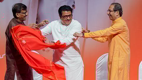 Mumbai to have BJP mayor, Shinde's party has no options: Raut