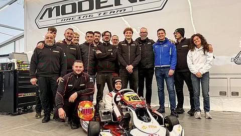 Racing prodigy Atiqa Mir makes stunning WSK debut in Italy, first Indian to seal P2 in qualifying