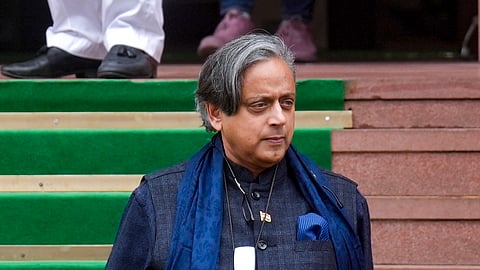 'All is good, we are on same page': Tharoor after meeting Kharge-Rahul