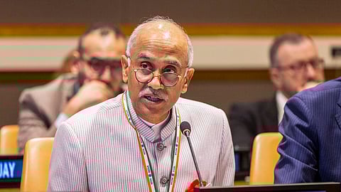 Express appreciation to the US in addressing long-standing issue of Gaza conflict: India