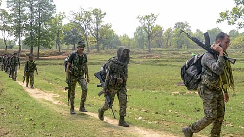 Two Naxalites killed in encounter with police in Chhattisgarh's Bijapur