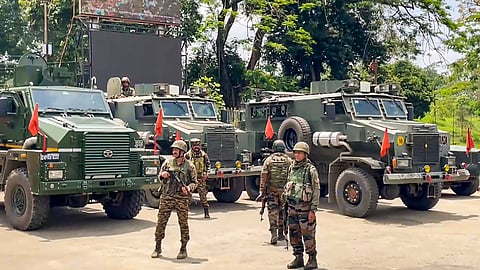 Anti-terror operation intensified in J-K’s Kishtwar; mobile internet services remain suspended