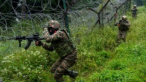 Search operation narrowed down following encounter with terrorists in Kishtwar
